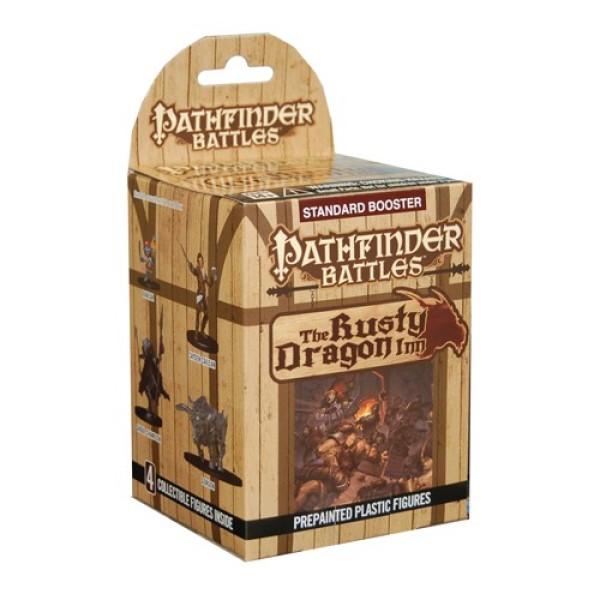 Pathfinder RPG - Pathfinder Battles - Rusty Dragon Inn Booster