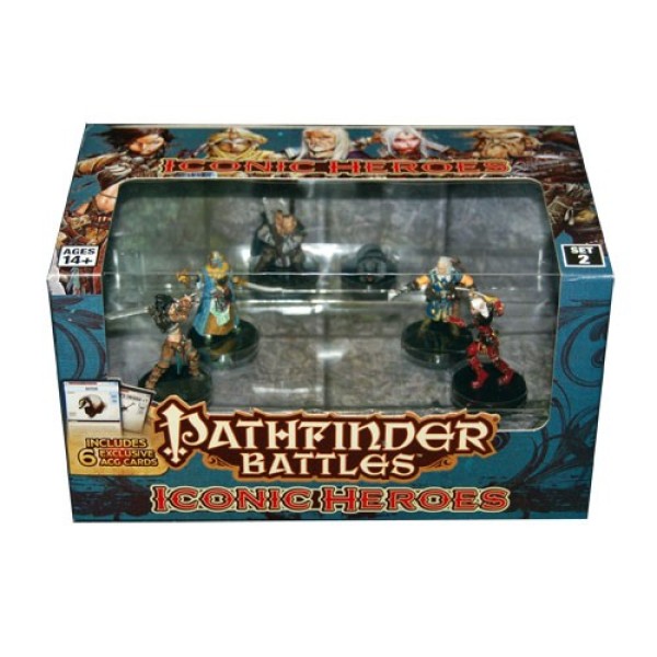 Pathfinder RPG - Pathfinder Battles - Iconic Heroes 2