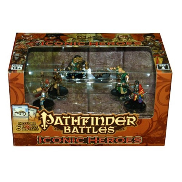 Pathfinder RPG - Pathfinder Battles - Iconic Heroes 4