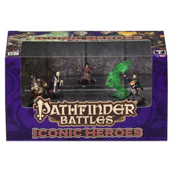 Pathfinder RPG - Pathfinder Battles - Iconic Heroes 7