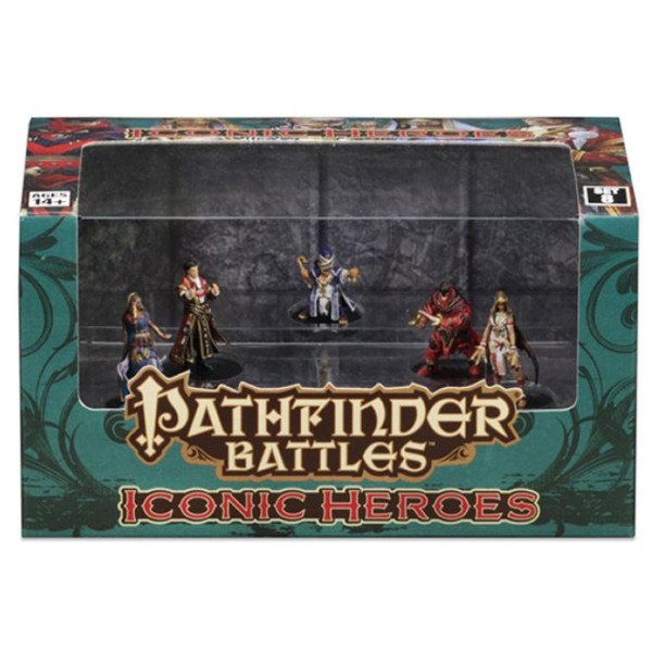 Pathfinder RPG - Pathfinder Battles - Iconic Heroes 8