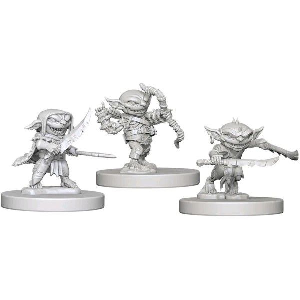 Pathfinder - Deep Cuts Unpainted Miniatures: Goblins