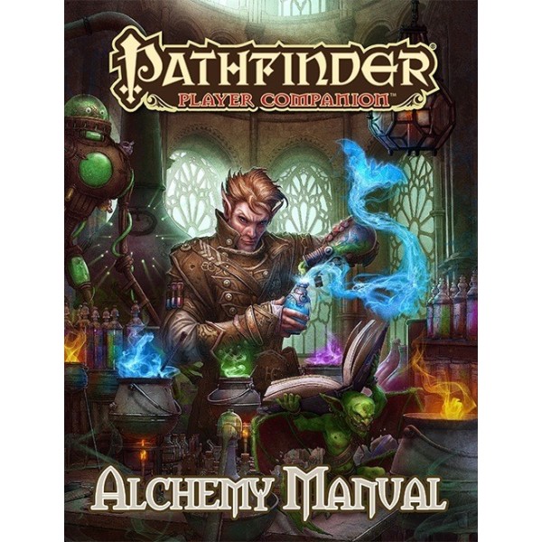 Pathfinder RPG - Alchemy Manual