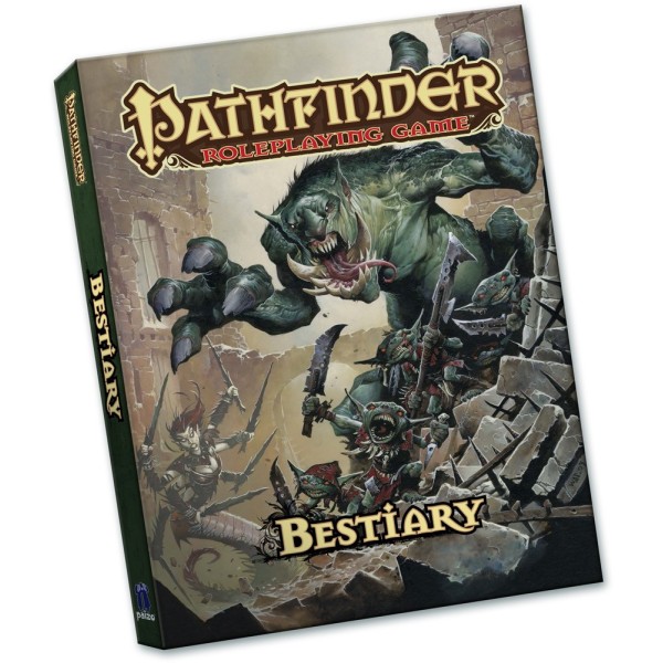 Pathfinder RPG - Bestiary Pocket Edition