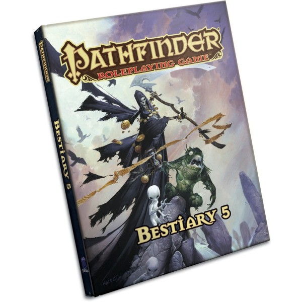 Pathfinder RPG - Bestiary 5