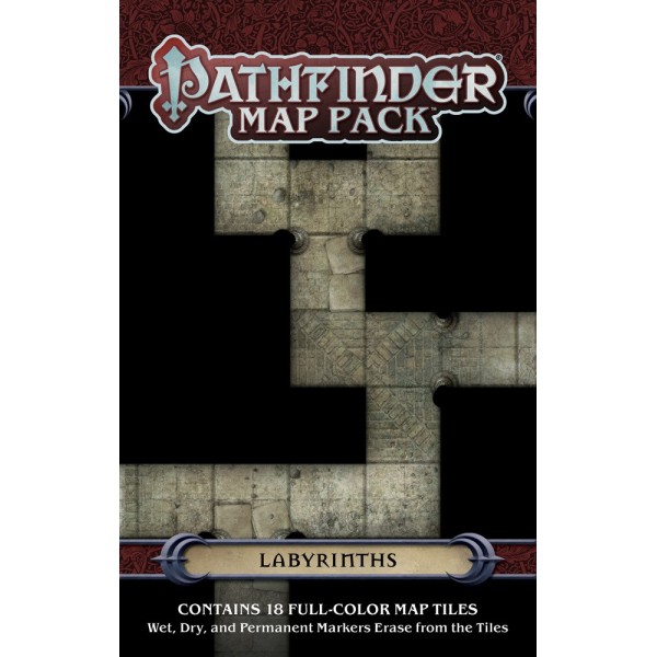 Pathfinder RPG - Map Pack - Labyrinths