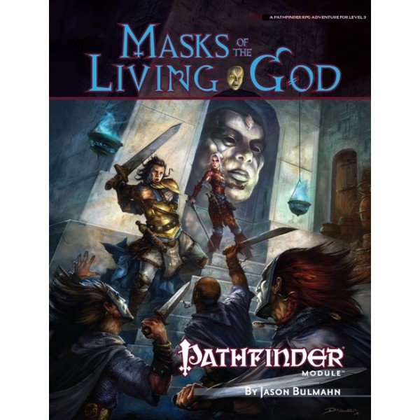 Pathfinder RPG - Module: Masks of the Living God (3rd level)