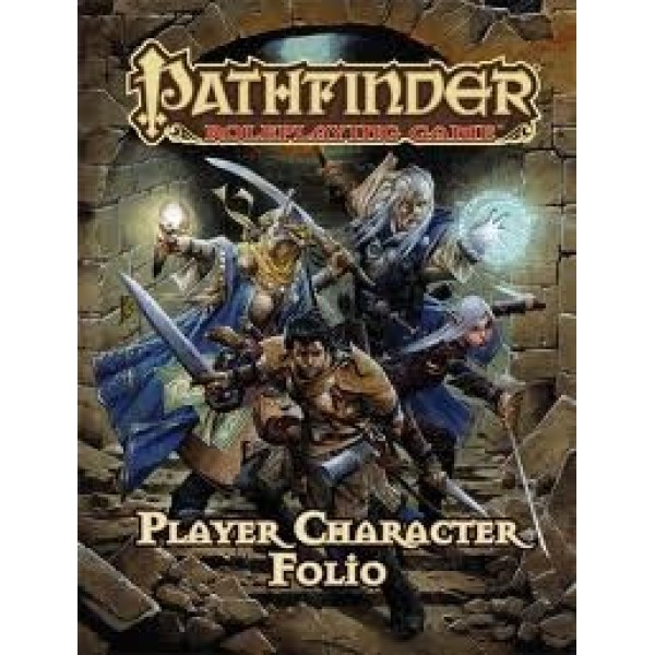 Pathfinder RPG - Player Character Folio