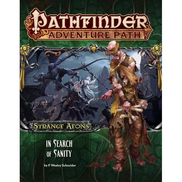 Pathfinder RPG - Strange Aeons 1 - In Search of Sanity
