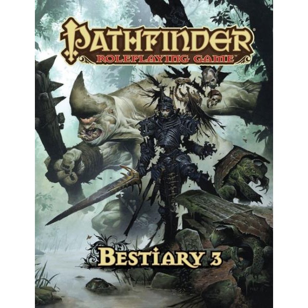 Pathfinder RPG - Bestiary 3