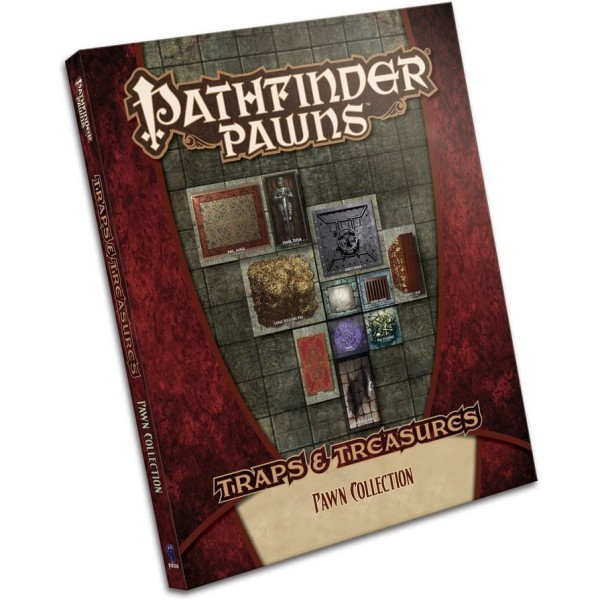 Pathfinder RPG - Traps and Treasures Pawn Collection