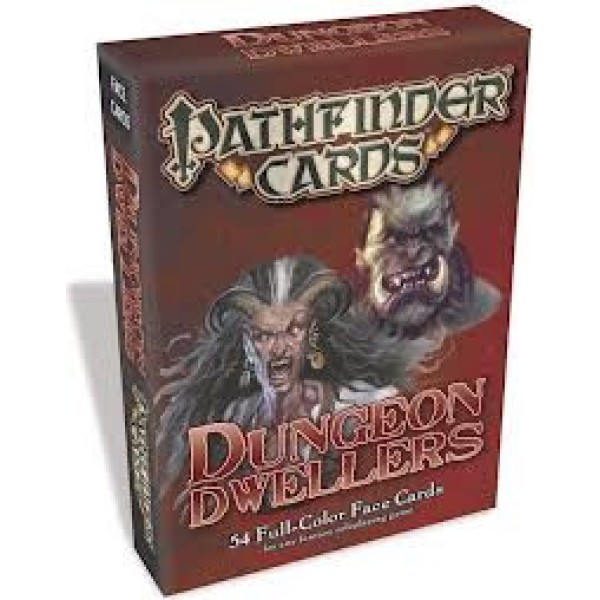 Pathfinder RPG - Dungeon Dwellers Face Cards