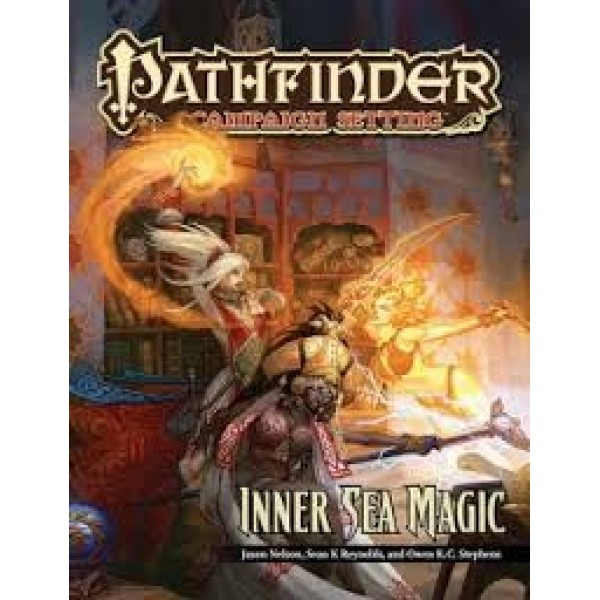 Pathfinder RPG - Campaign Setting - Inner Sea Magic