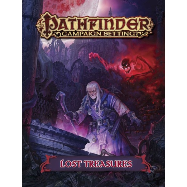 Pathfinder RPG - Campaign Setting - Lost Treasures