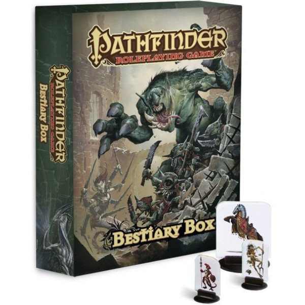 Pathfinder RPG - Bestiary Box