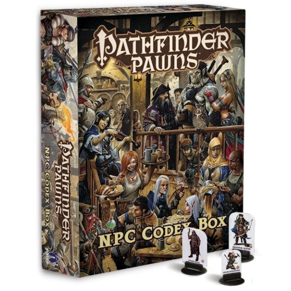 Pathfinder Pawns - NPC Codex Box