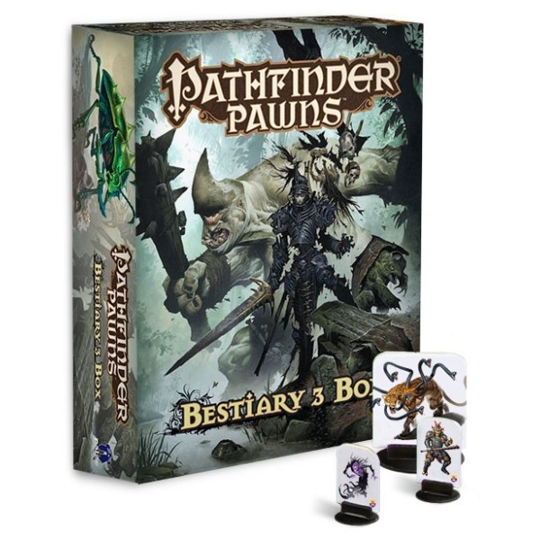 Pathfinder RPG - Bestiary Box 3