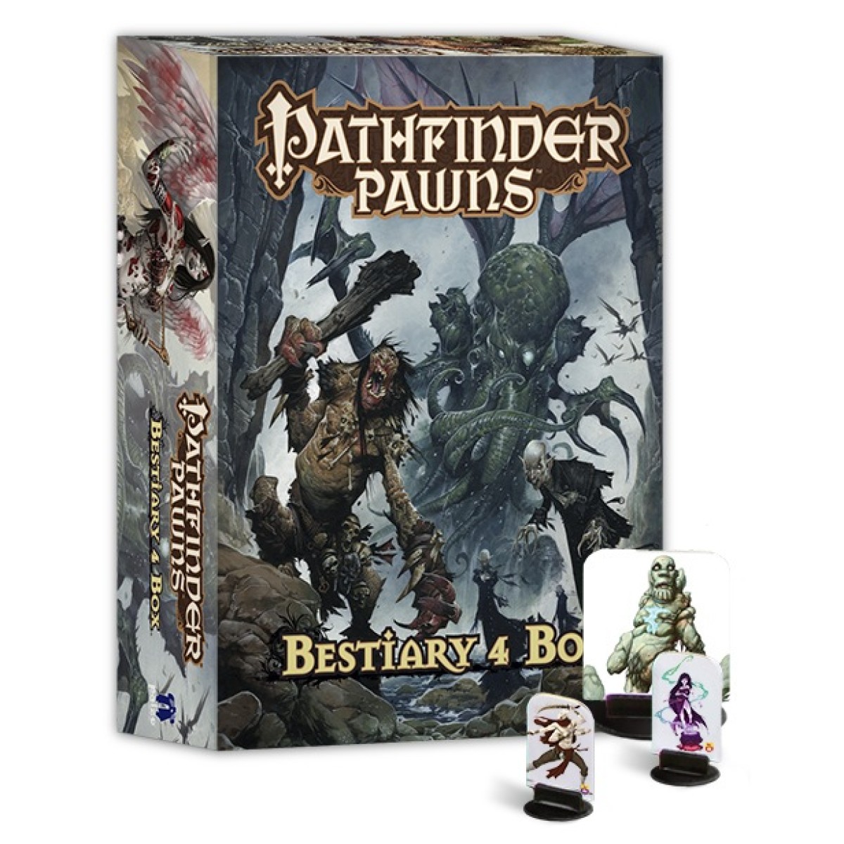 Следопыт книга 4. Pathfinder Бестиарий набор фишек. Pathfinder pawns. Pathfinder фишки. Pathfinder книга Бестиарий.