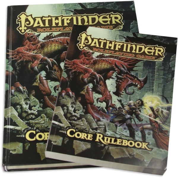 Pathfinder RPG - Core Rule Book Pocket Edition