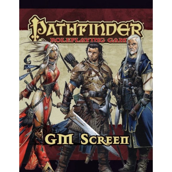 Pathfinder RPG - GM Screen