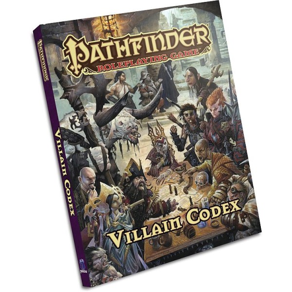 Pathfinder RPG - Villain Codex