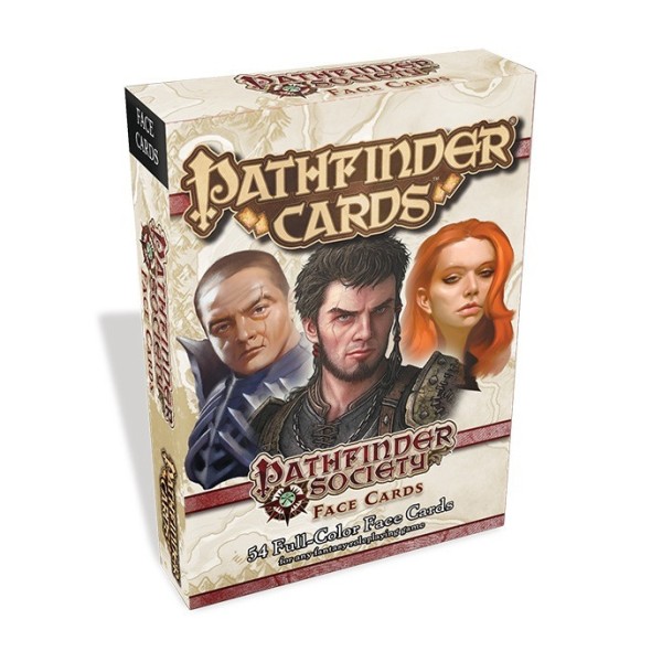 Pathfinder RPG - Pathfinder Society Face Cards