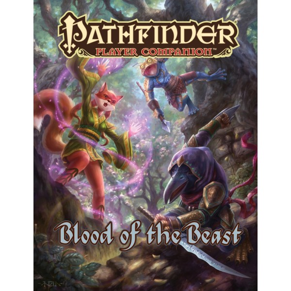 Pathfinder RPG - Player Companion - Blood of the Beast