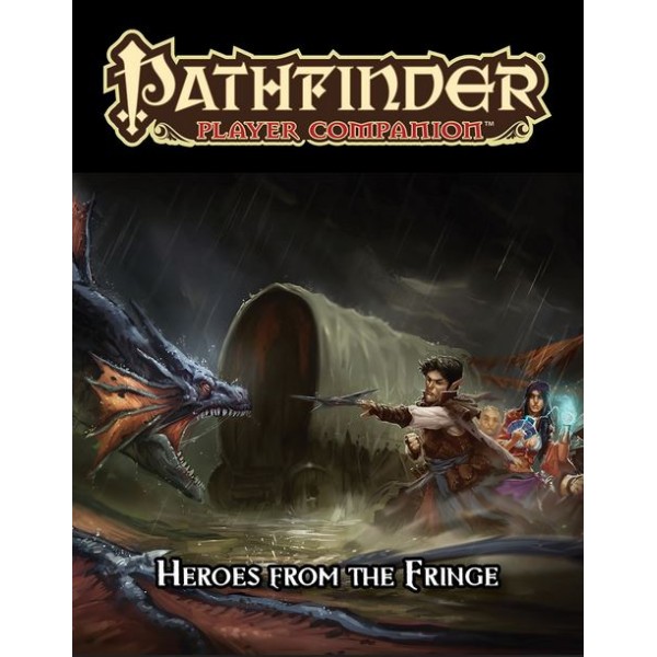 Pathfinder RPG - Player Companion - Heroes from the Fringe