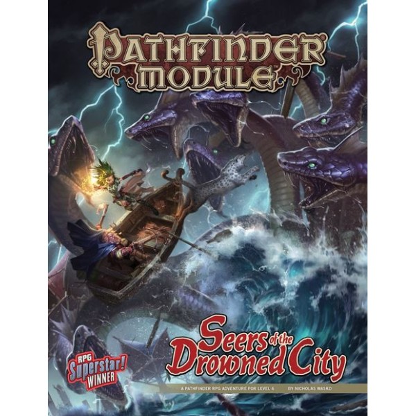 Pathfinder RPG - Module: Seers of the Drowned City