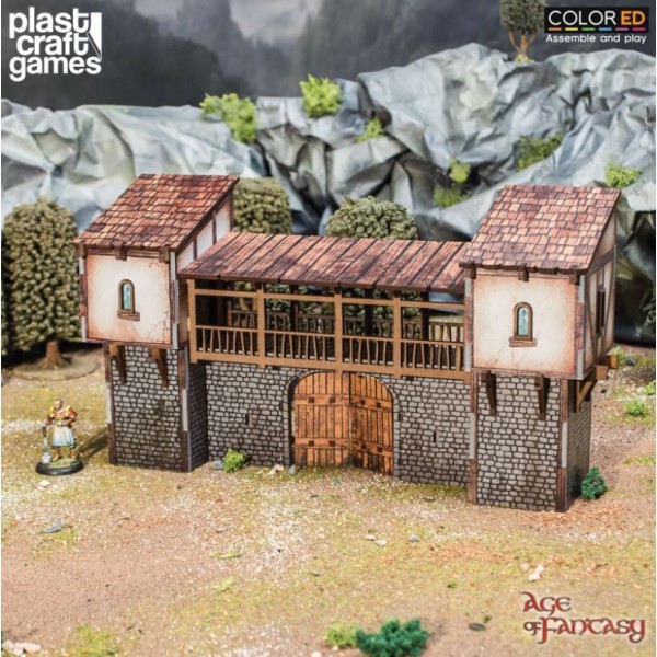 Plast Craft - Age Of Fantasy - Blackfall Gates