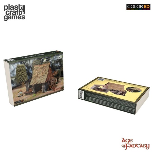 Clearance - Plast Craft - Age Of Fantasy - Lumber Mill