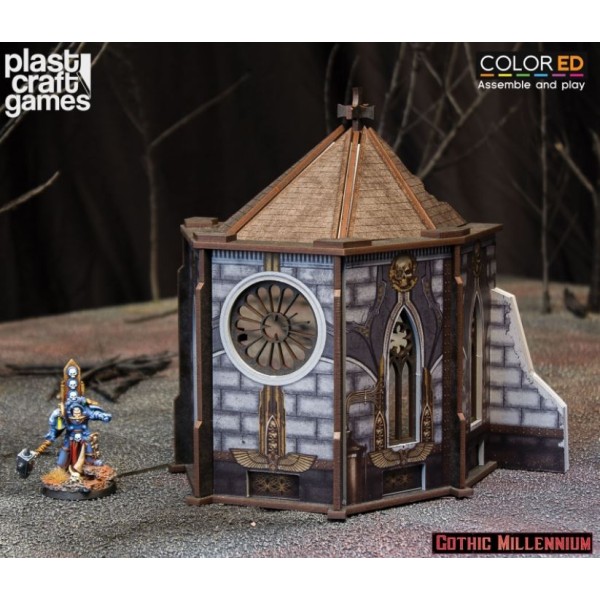 Clearance - Plast Craft - Gothic Millenium - Apse of Glory