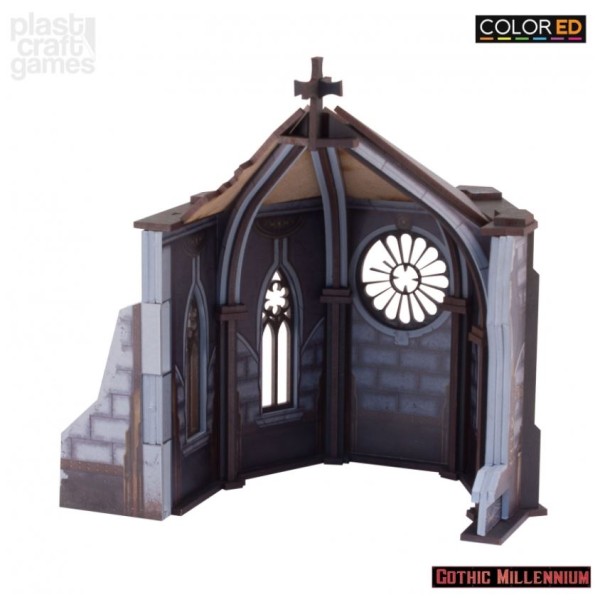 Clearance - Plast Craft - Gothic Millenium - Apse of Glory