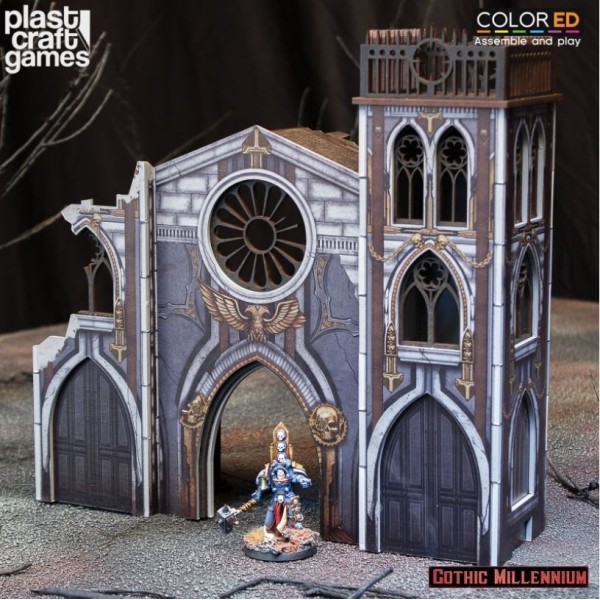 Plast Craft - Gothic Millenium - Portico of Penance