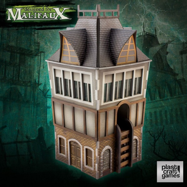 Clearance - Plast Craft Malifaux Scenery - The Tower