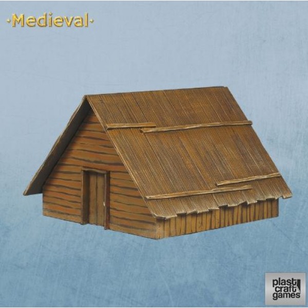 Clearance - Plast Craft Games - Medieval - Medieval Hut