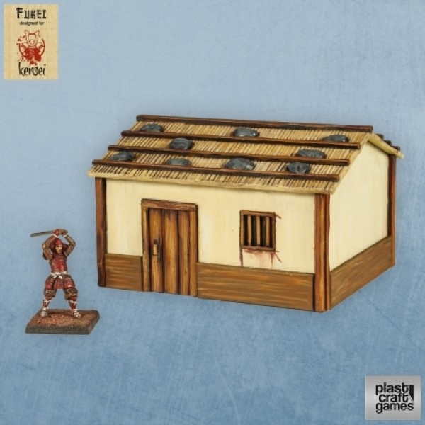 Clearance - Plast Craft Games - Fukei - Country Dwelling 1