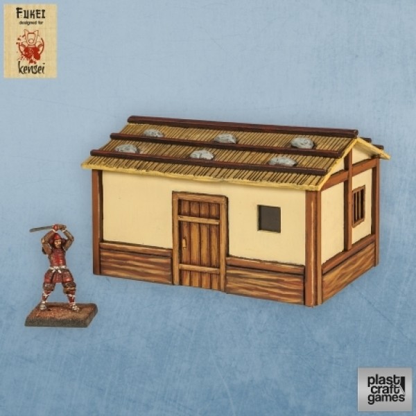 Clearance - Plast Craft Games - Fukei - Country Dwelling 3