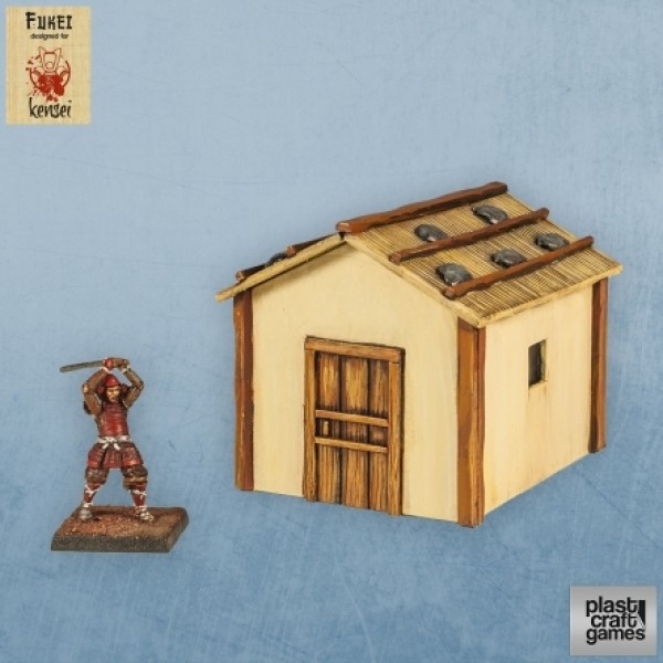 Clearance - Plast Craft Games - Fukei - Country Dwelling 4