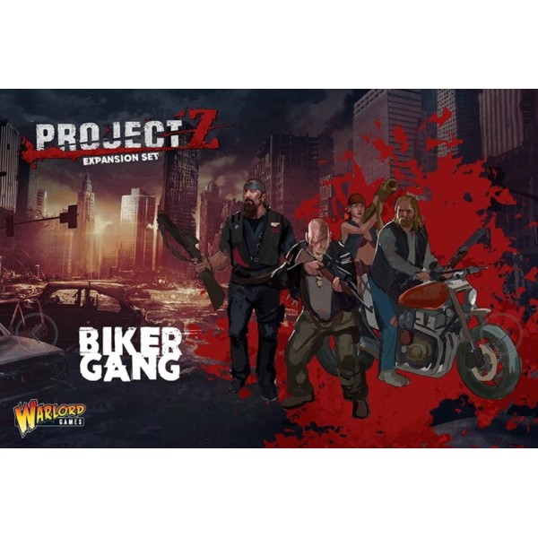 PROJECT Z - The Zombie Miniatures Game - Biker Gang