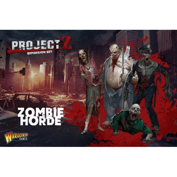 PROJECT Z - The Zombie Miniatures Game - Zombie Horde Expansion