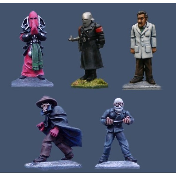 Weird Menace - Pulp Miniatures - Weird Villains