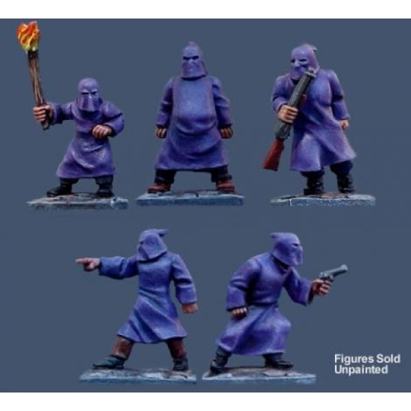 Weird Menace - Pulp Miniatures - Evil Hooded Minions 1