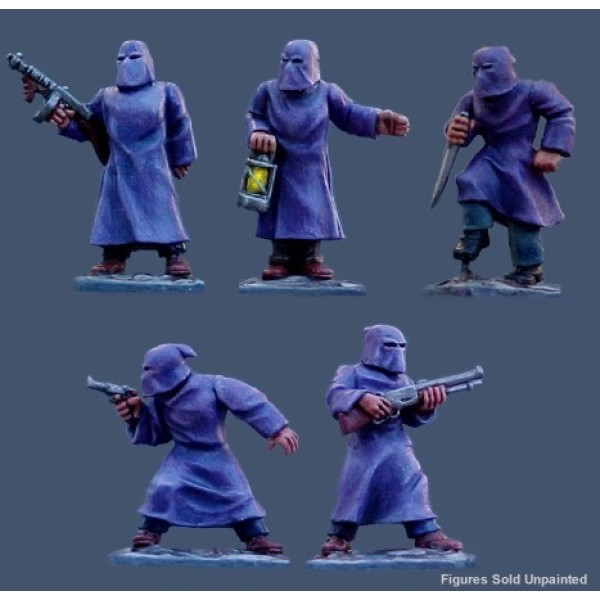 Weird Menace - Pulp Miniatures - Evil Hooded Minions 2