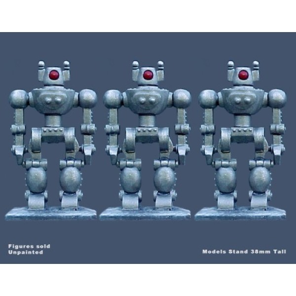 Weird Menace - Pulp Miniatures - Promethian Killer Robots