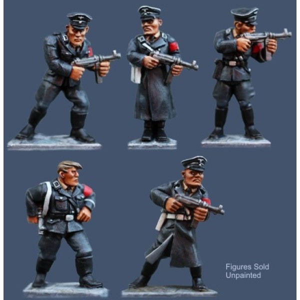 Weird Menace - Pulp Miniatures - Arresting Gestapo Officers