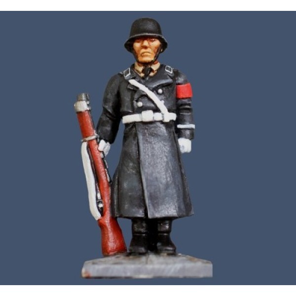 Weird Menace - Pulp Miniatures - Impassive Gestapo Guards