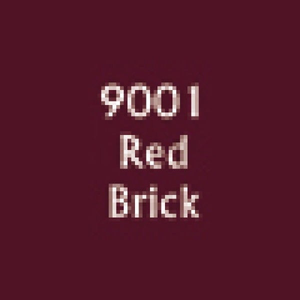 09001 - Reaper Master series - Red Brick