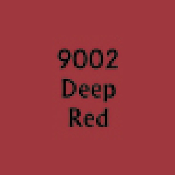 09002 - Reaper Master series - Deep Red