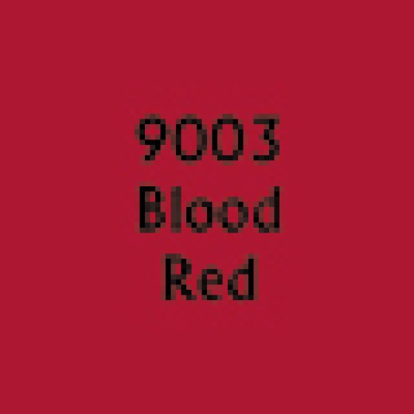 09003 - Reaper Master series - Blood Red 